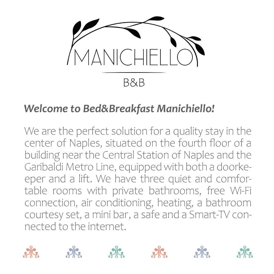 Manichiello Hotel Naples Exterior photo